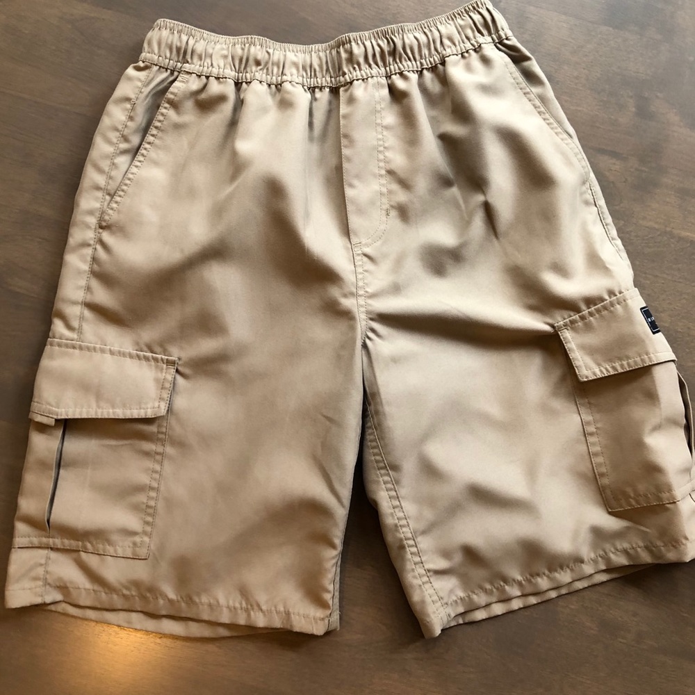 Men’s Rip Curl Khaki Cargo Shorts Drawstring
